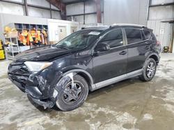 Salvage cars for sale from Copart North Billerica, MA: 2016 Toyota Rav4 le