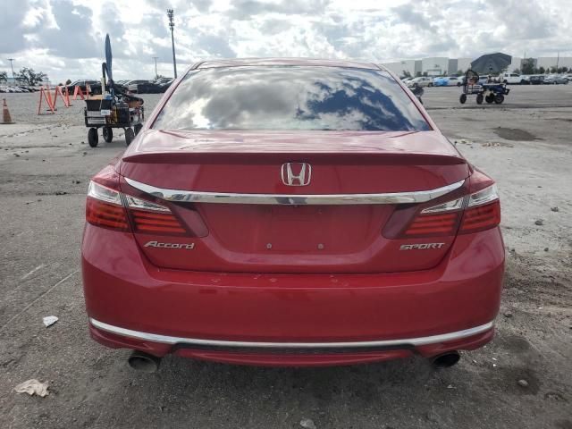 2016 Honda Accord Sport