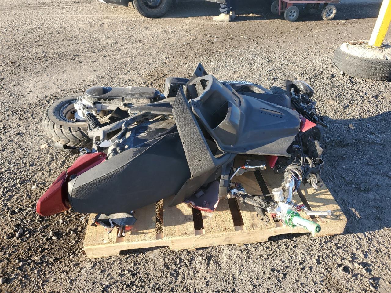 2019 Yamaha YW50 F