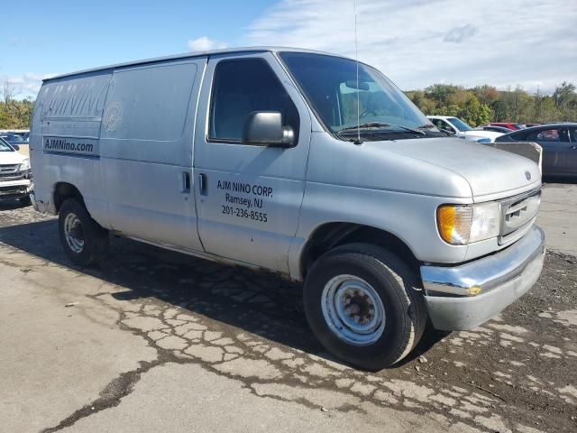 2000 Ford Econoline E350 Super Duty Van