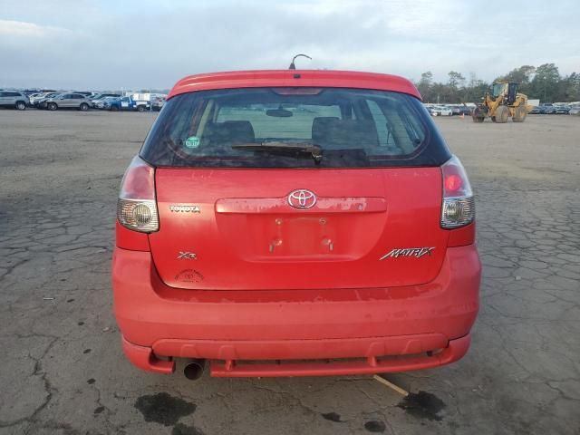 2007 Toyota Corolla Matrix XR