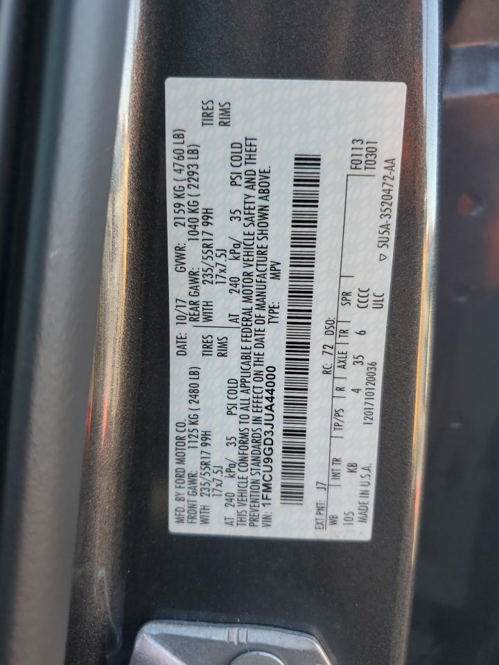 2018 Ford Escape se
