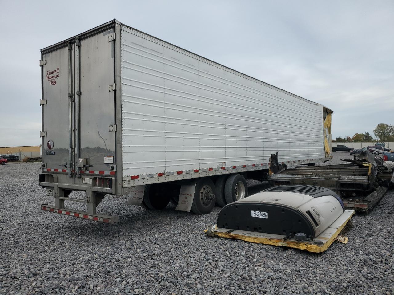 2024 Great Dane ESS-1114-31053 Refrigerated Van Trailer