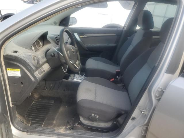 2009 Chevrolet Aveo LS