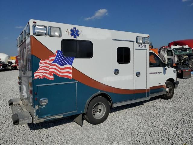 2015 Chevrolet Express G3500