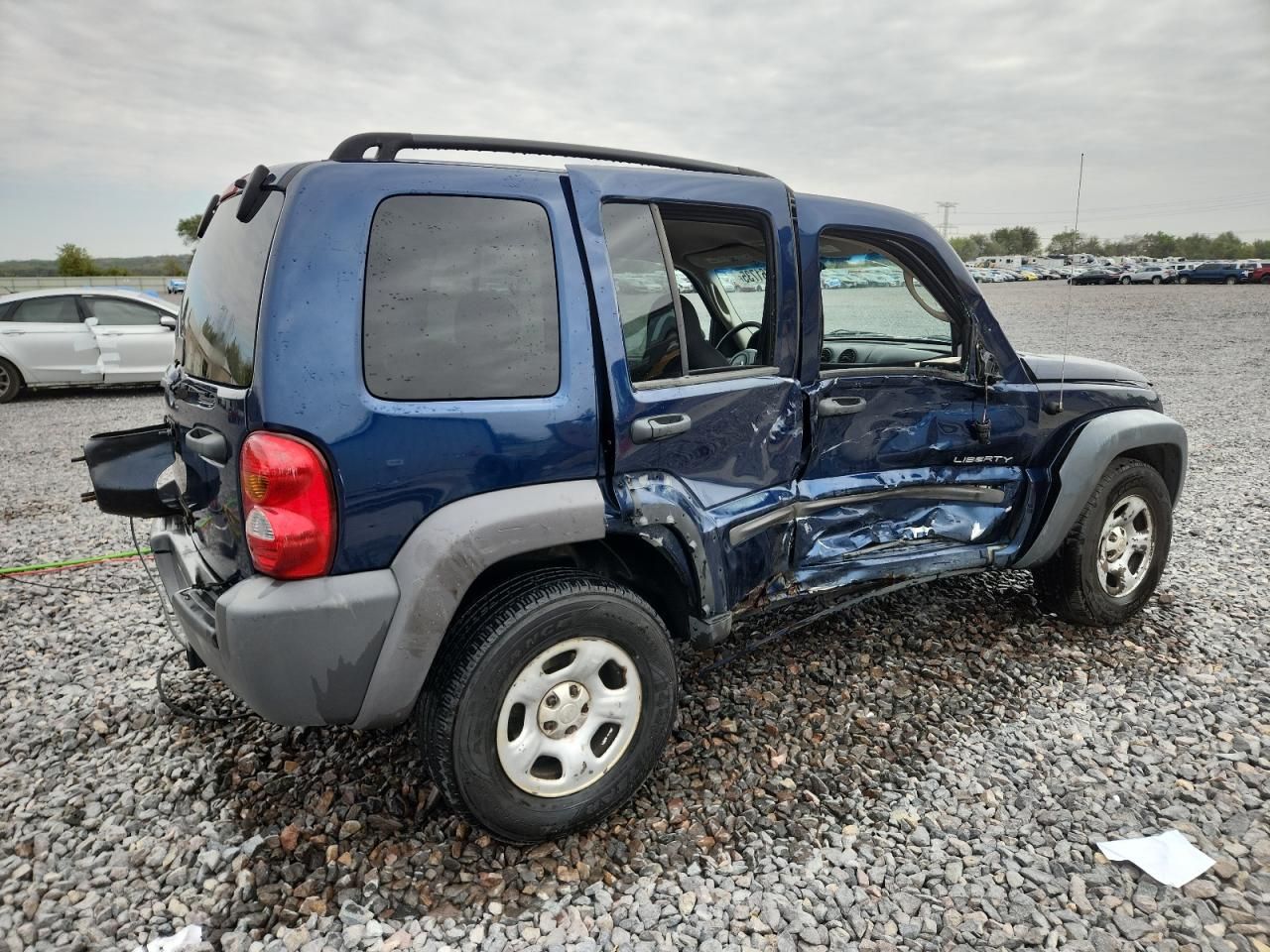2004 Jeep Liberty Sport