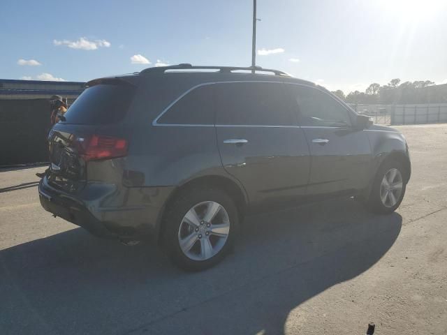2010 Acura MDX Technology
