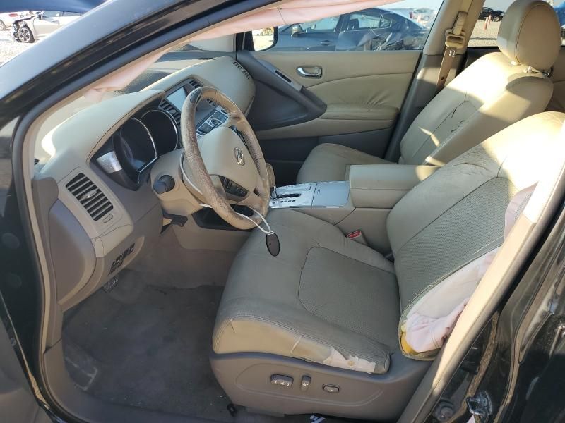 2009 Nissan Murano s