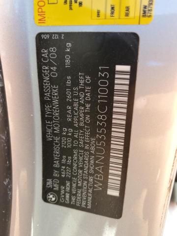 2008 BMW 528 I