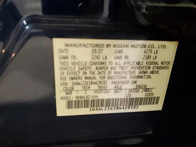 2008 Nissan Altima 2.5