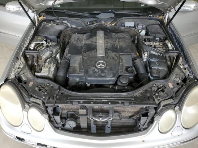 2003 Mercedes-Benz E 500
