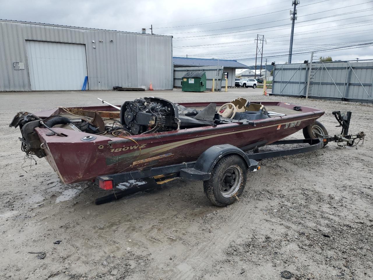 2000 Lowe 180WZ