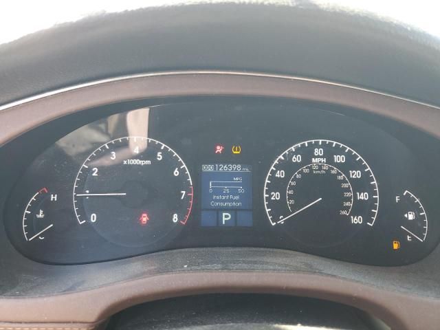 2011 Hyundai Genesis 4.6l