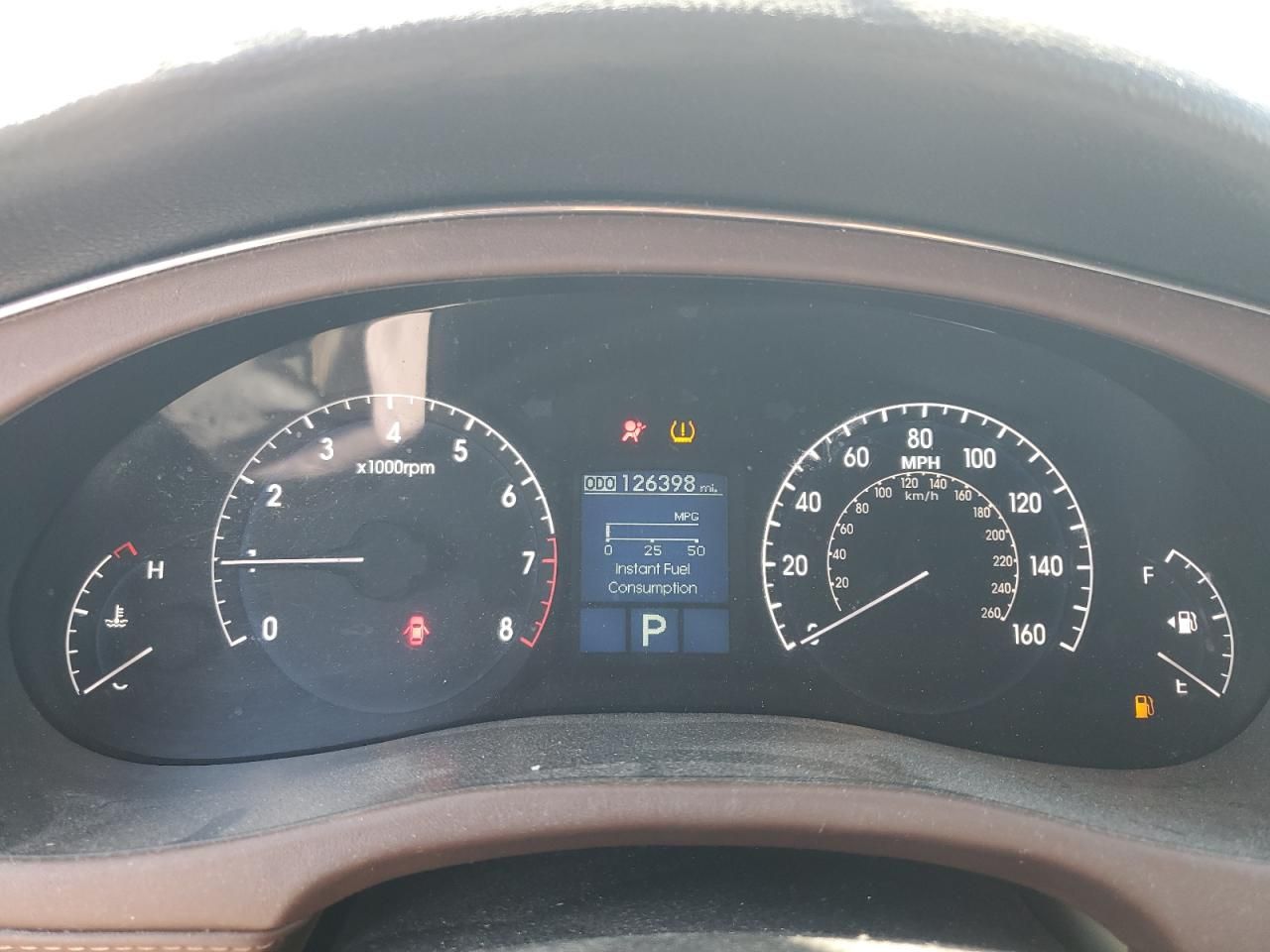 2011 Hyundai Genesis 4.6l