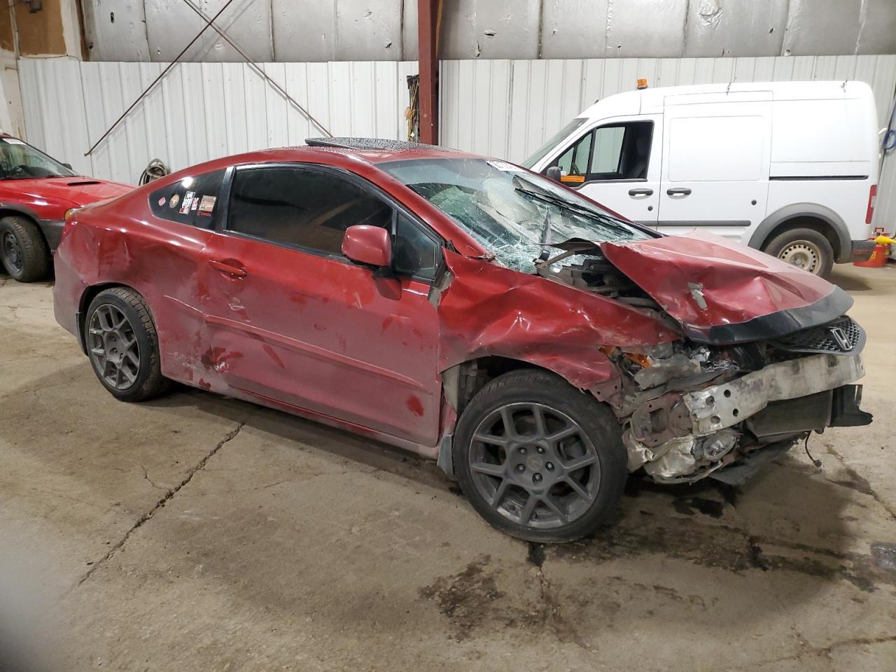 2012 Honda Civic si