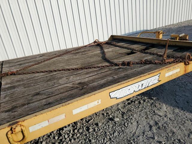 2001 Tmas 2001 Towmaster Equipment Trailer
