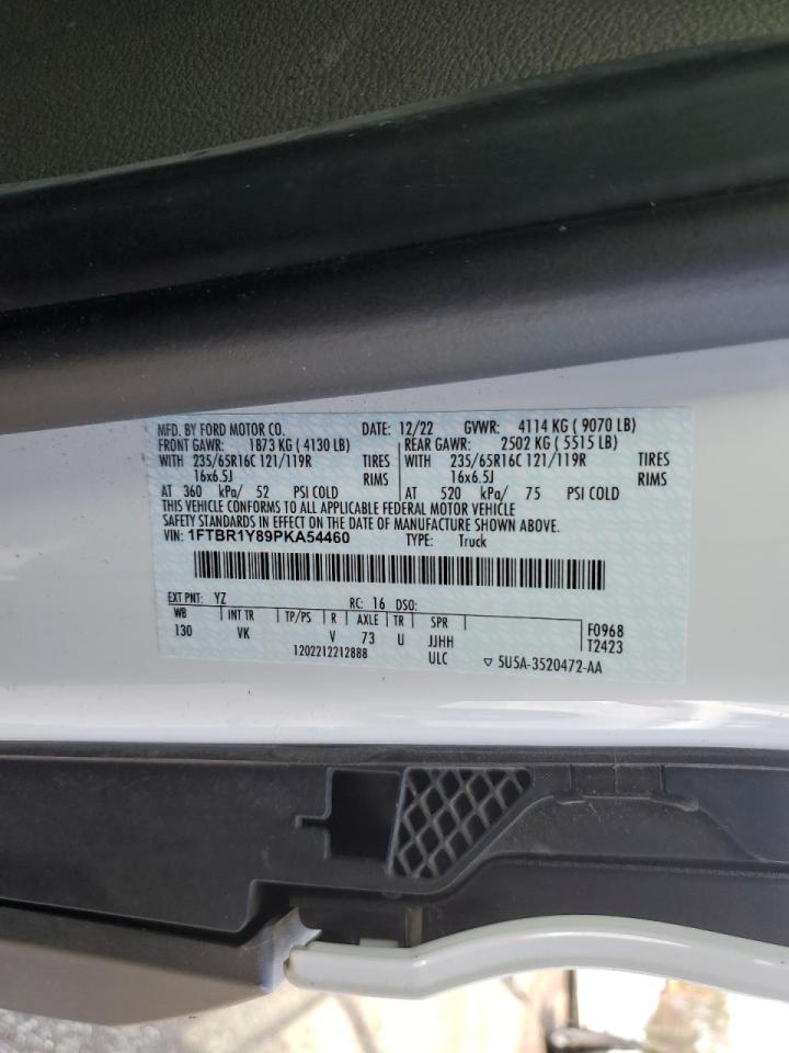 2023 Ford Transit Utility / Service Van