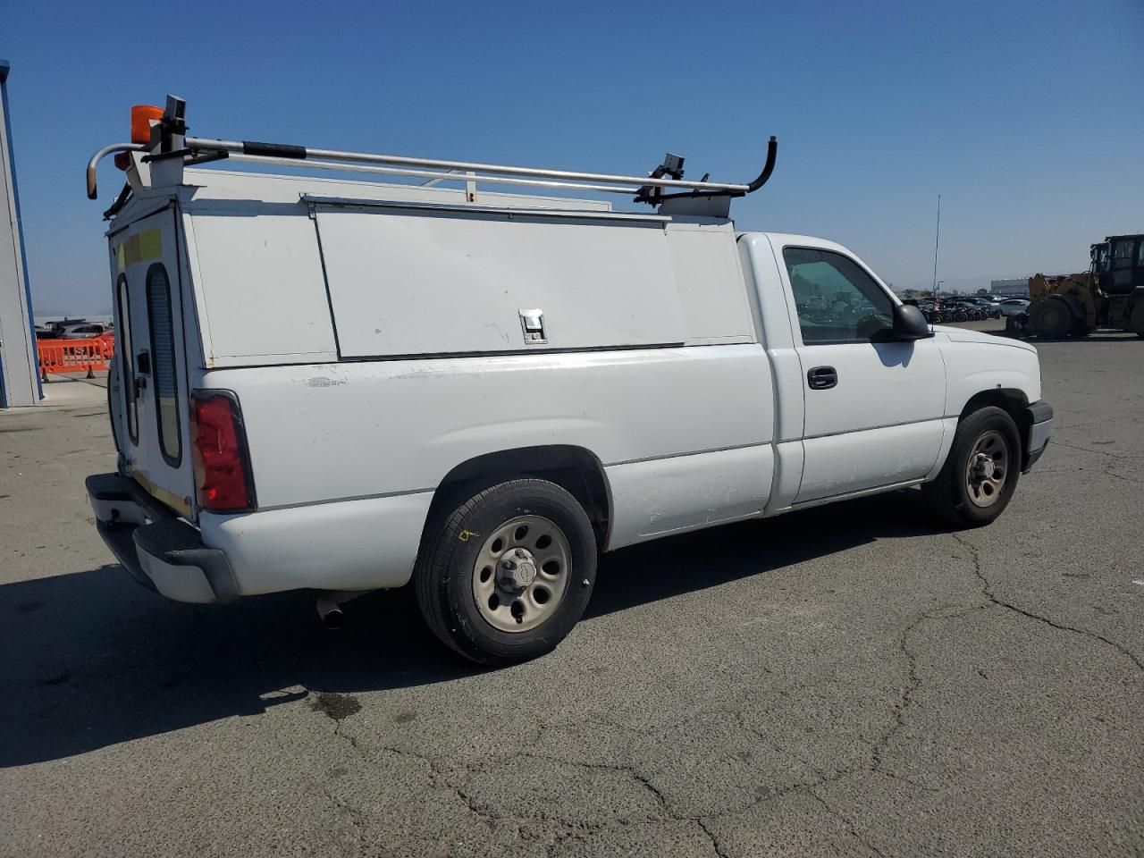 2007 Chevrolet Silverado C1500 Classic