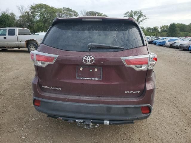 2016 Toyota Highlander XLE