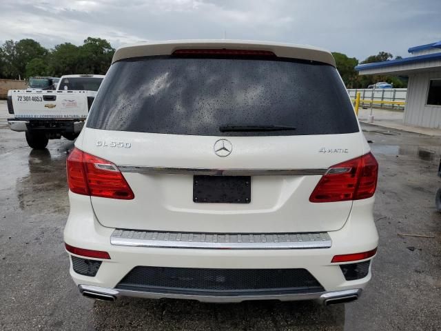 2015 Mercedes-Benz GL 550 4matic