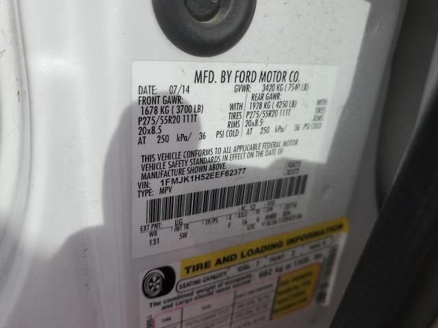 2014 Ford Expedition el xlt