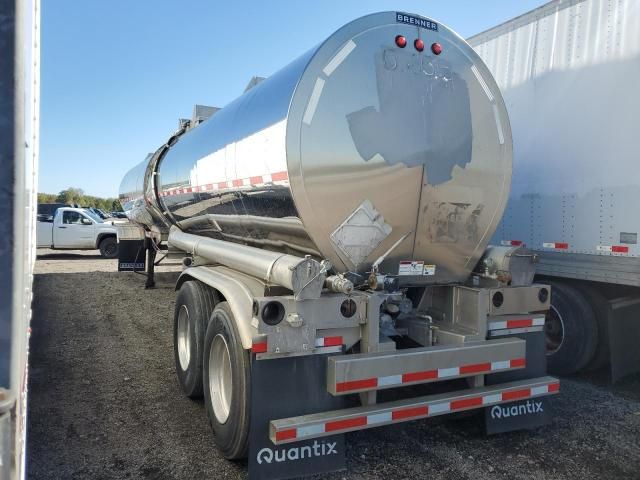 2019 Brenner Tank Trailer