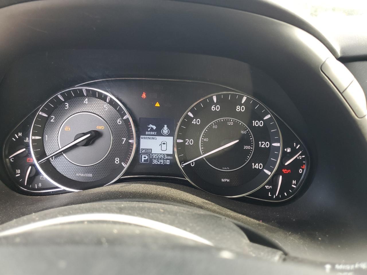 2018 Nissan Armada sv