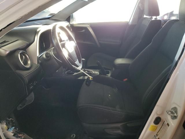 2017 Toyota Rav4 HV LE