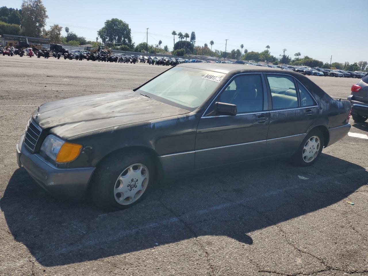 1992 Mercedes-Benz 400 se
