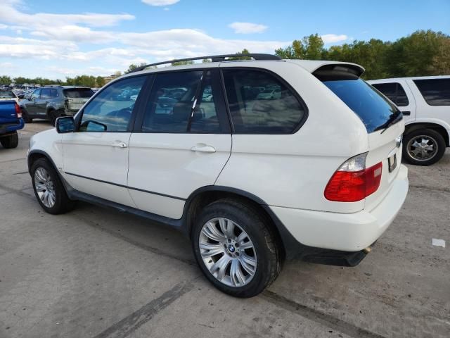 2005 BMW X5 3.0I