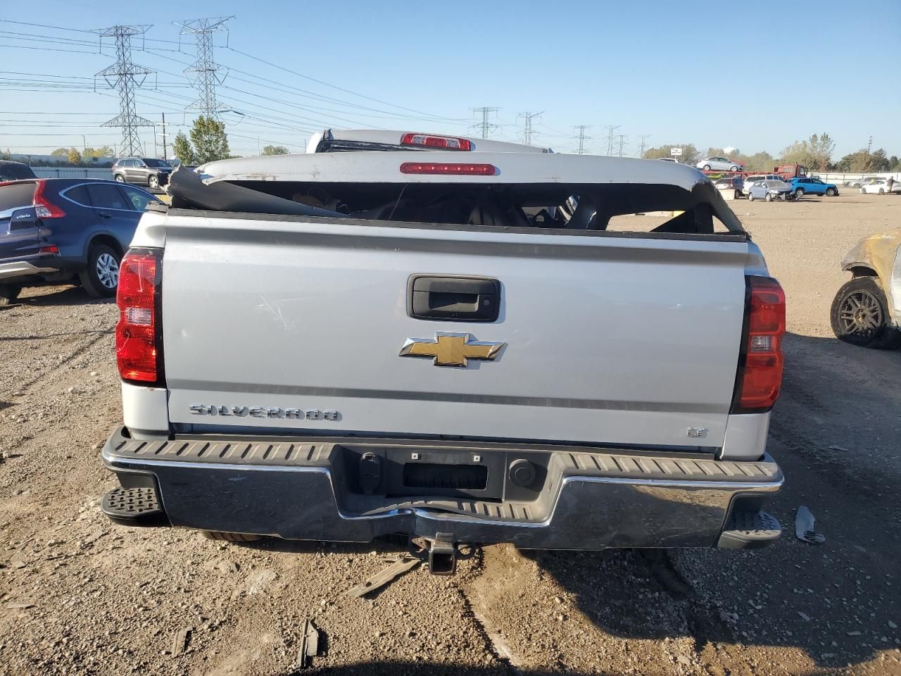 2016 Chevrolet Silverado K1500 lt
