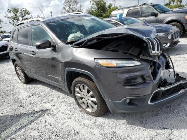 2016 Jeep Cherokee Limited