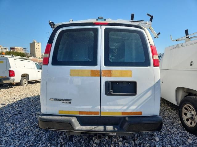 2013 Chevrolet Express G2500
