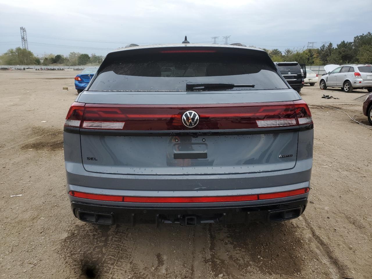 2025 Volkswagen Atlas Cross Sport sel R-line