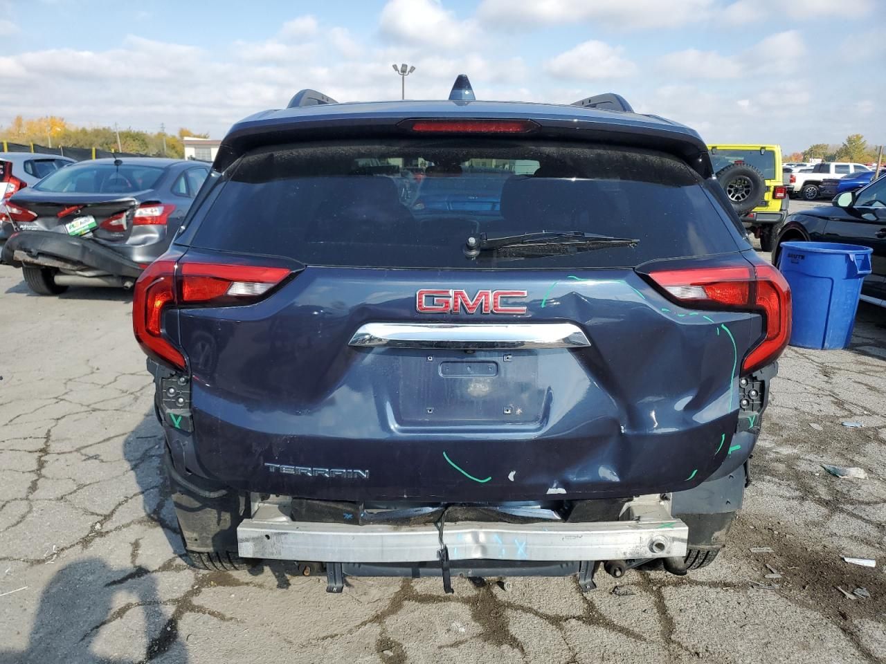 2018 GMC Terrain sle