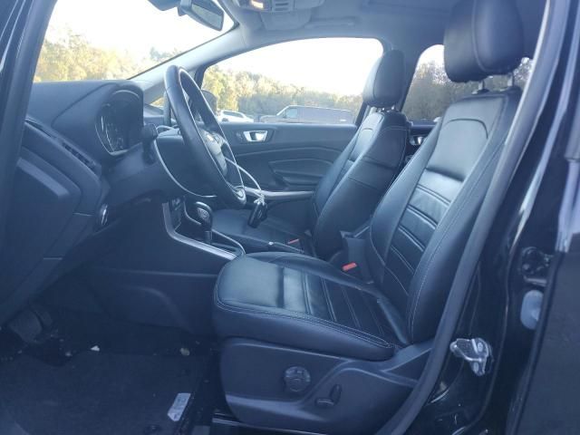 2018 Ford Ecosport Titanium