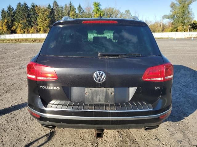 2017 Volkswagen Touareg Wolfsburg
