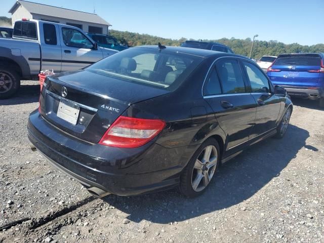 2010 Mercedes-Benz C 300 4matic