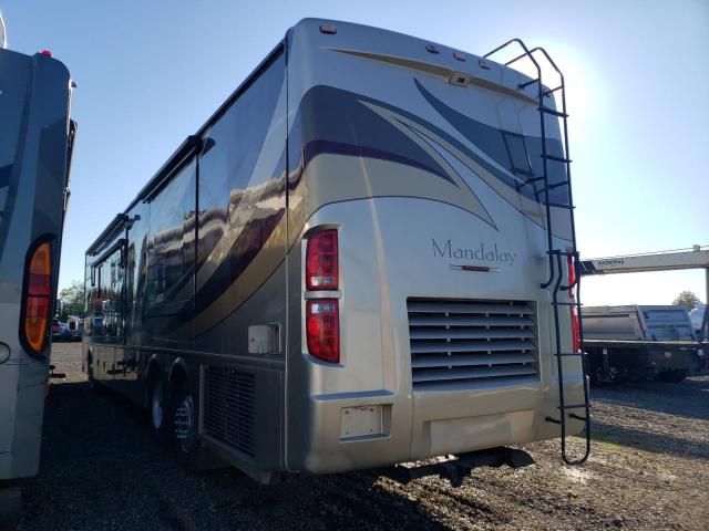 2009 Fouw 2009 Freightliner Chassis X Line Motor Home