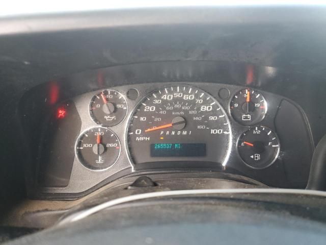 2010 GMC Savana G3500