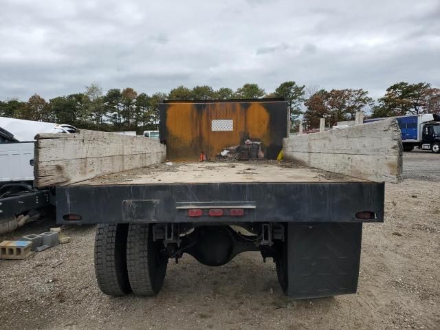 1996 Ford F800 Dump Flatbed Truck