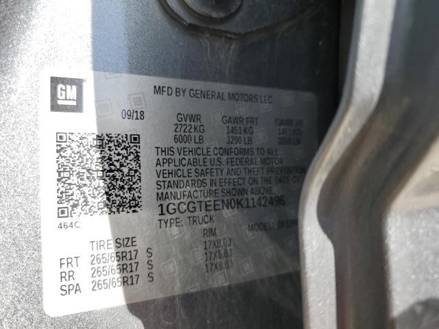 2019 Chevrolet Colorado ZR2