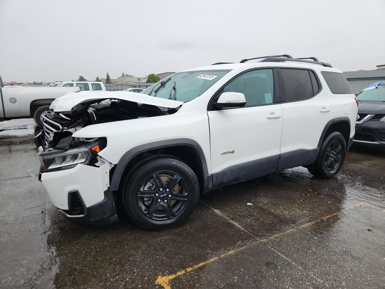 2021 GMC Acadia AT4