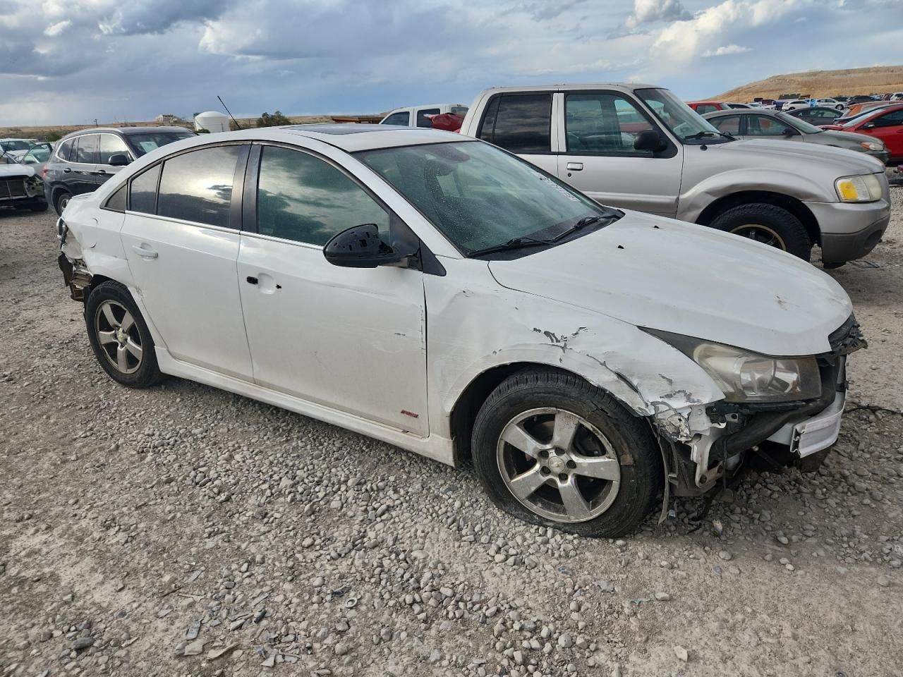 2015 Chevrolet Cruze lt