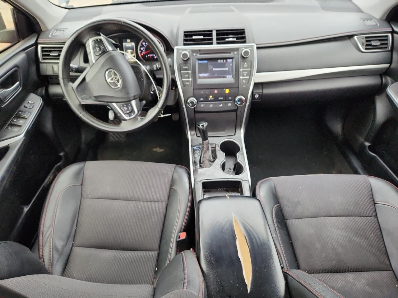 2017 Toyota Camry le