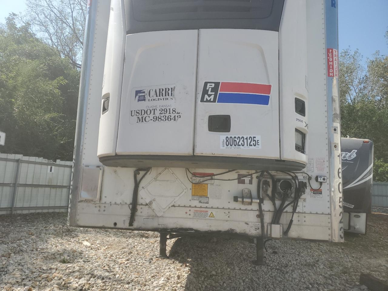 2016 Utility Refrigerated Van Trailer