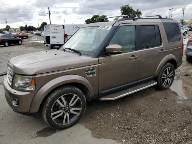 2015 Land Rover LR4 HSE Luxury