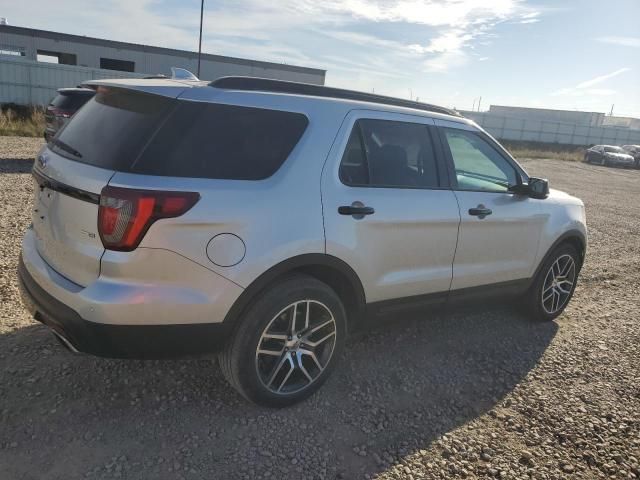 2017 Ford Explorer Sport