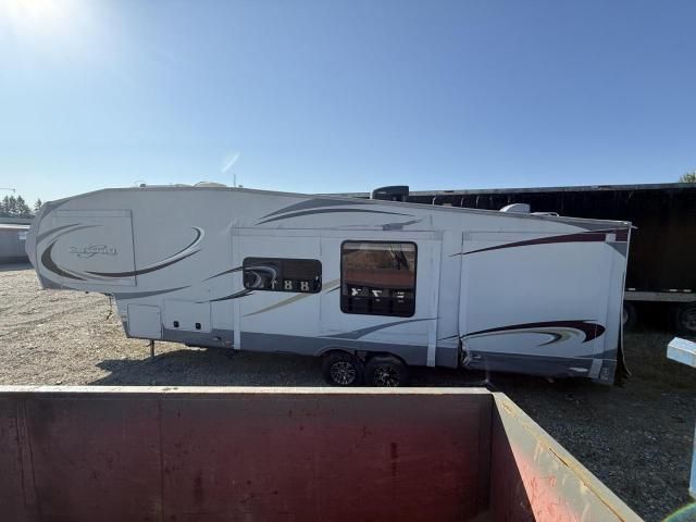 2011 Heartland Rv's Greystone