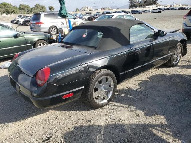 2002 Ford Thunderbird